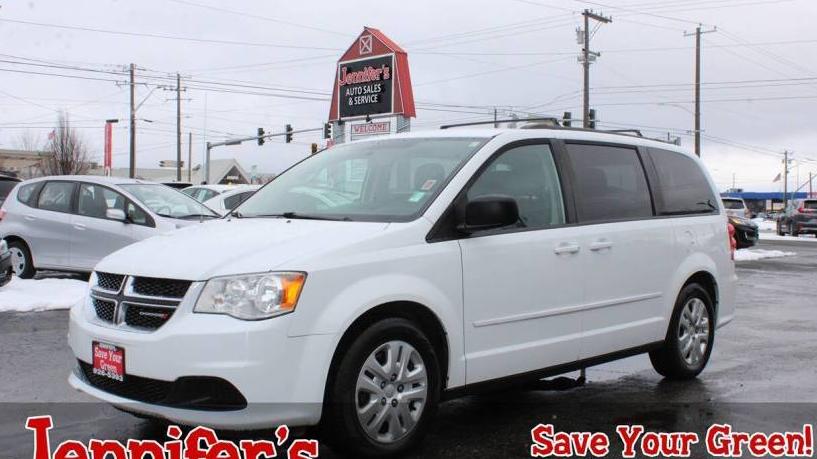 DODGE GRAND CARAVAN 2017 2C4RDGBG4HR650935 image